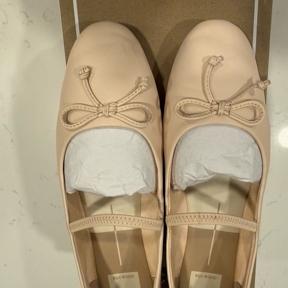 Dolce Vita Light Pink Ballet Flats - Picture 3 of 5